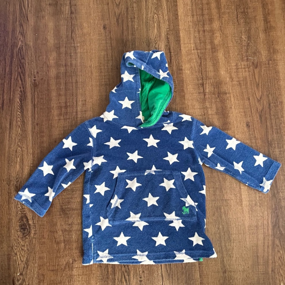 Mini Boden swim cover up 2-3T